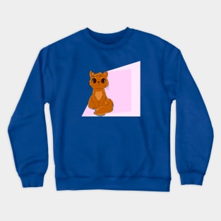 Cute little kitten Crewneck Sweatshirt